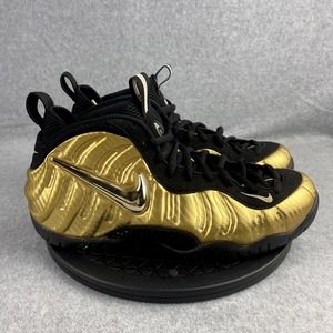 Nike Air Foamposite Pro Metallic Gold 2017 Mens Size 11 624041-701 A635